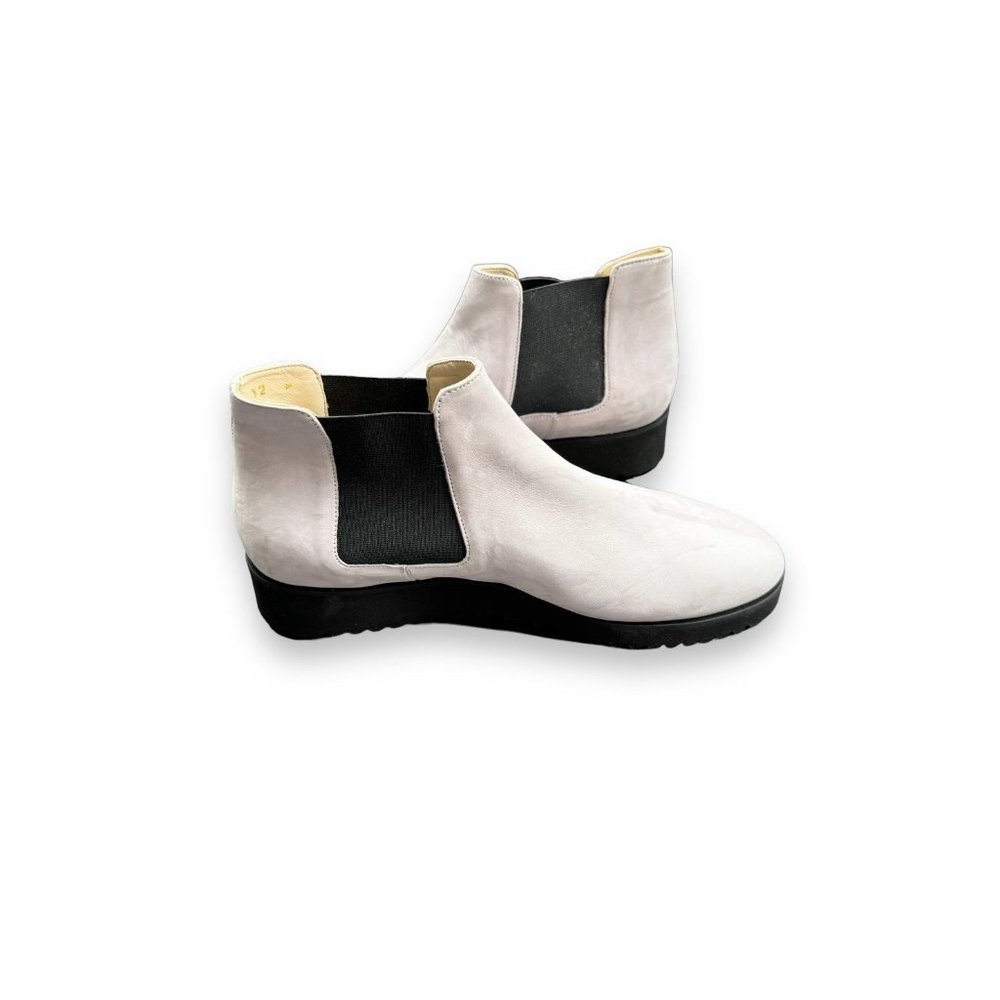Amalfi suede booties made in Italy size 12
